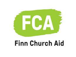 Finn Church Aid logo