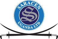 Saracen Uganda logo